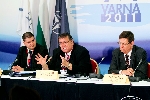 NATO PA - Spring Session 2011, Varna, Press briefing