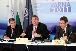 NATO PA - Spring Session 2011, Varna, Press briefing