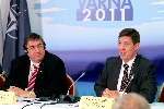 NATO PA - Spring Session 2011, Varna, Press briefing