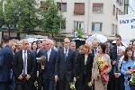 Председателят на парламента Димитър Главчев и народни представители участваха в тържественото честване на 24 май