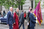 Председателят на парламента Димитър Главчев и народни представители участваха в тържественото честване на 24 май