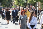 Председателят на Народното събрание Димитър Главчев и народни представители  участваха в честването на 201 години от рождението на Екзарх Антим Първи във Видин