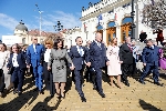 Председателят на парламента Цвета Караянчева и народни представители участваха в отбелязването на Деня в памет на жертвите от Холокоста и благодарност за спасяването на българските евреи