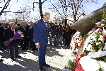 Председателят на парламента Цвета Караянчева и народни представители участваха в отбелязването на Деня в памет на жертвите от Холокоста и благодарност за спасяването на българските евреи