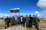 Председателят на парламента Цвета Караянчева почете на историческия връх Каймакчалан паметта на загиналите български воини през Първата световна война при драматичните сражения през 1916 г.